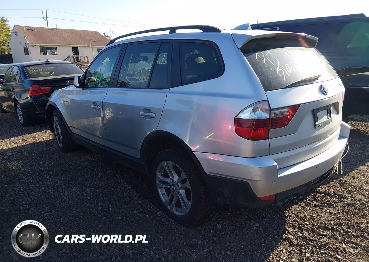 2007 BMW X3 3.0Si VIN:WBXPC93477WF05992 - 3
