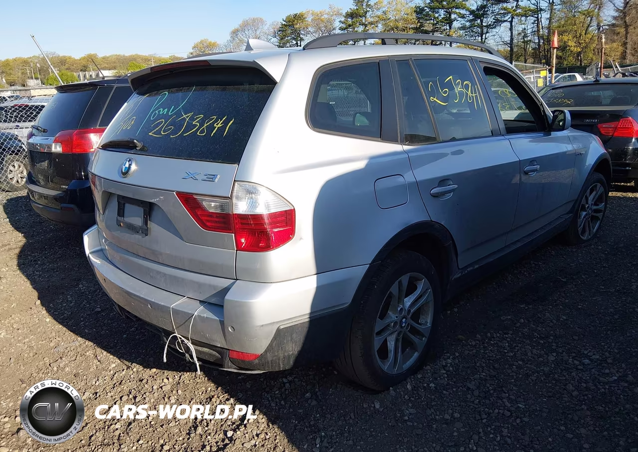 2007 BMW X3 3.0Si VIN:WBXPC93477WF05992 - 4