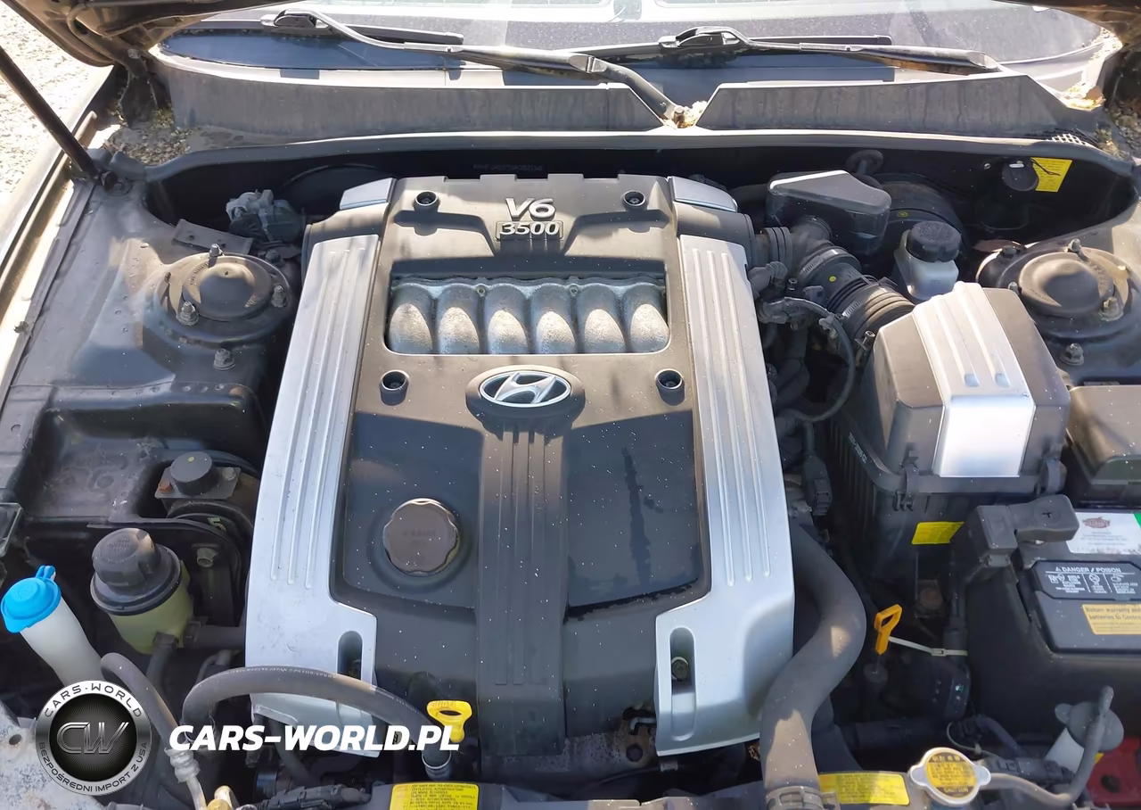 2005 Hyundai Xg350 L VIN:KMHFU45E75A392160 - 10