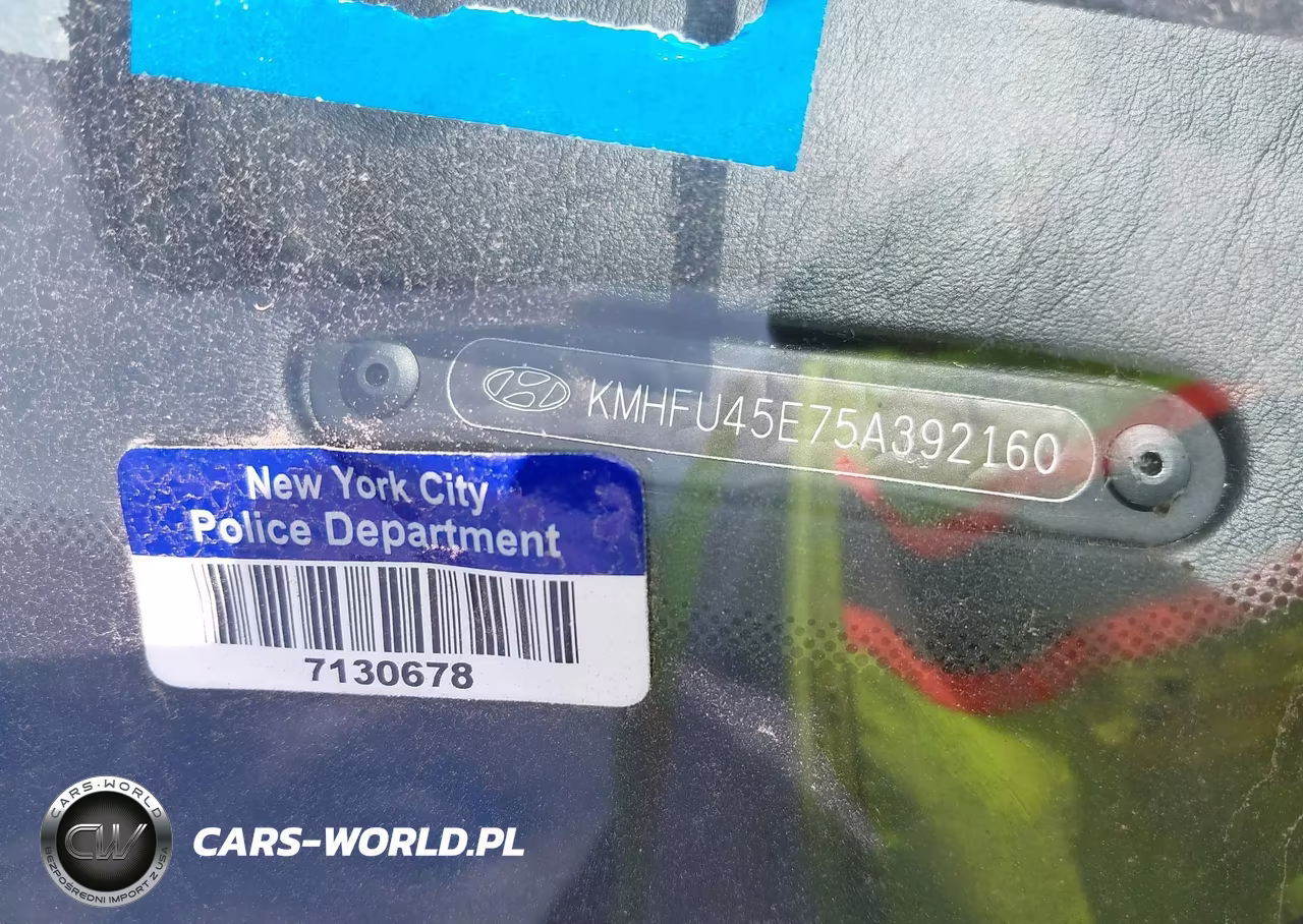 2005 Hyundai Xg350 L VIN:KMHFU45E75A392160 - 11
