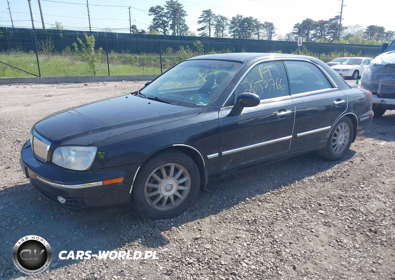 2005 Hyundai Xg350 L VIN:KMHFU45E75A392160 - 2