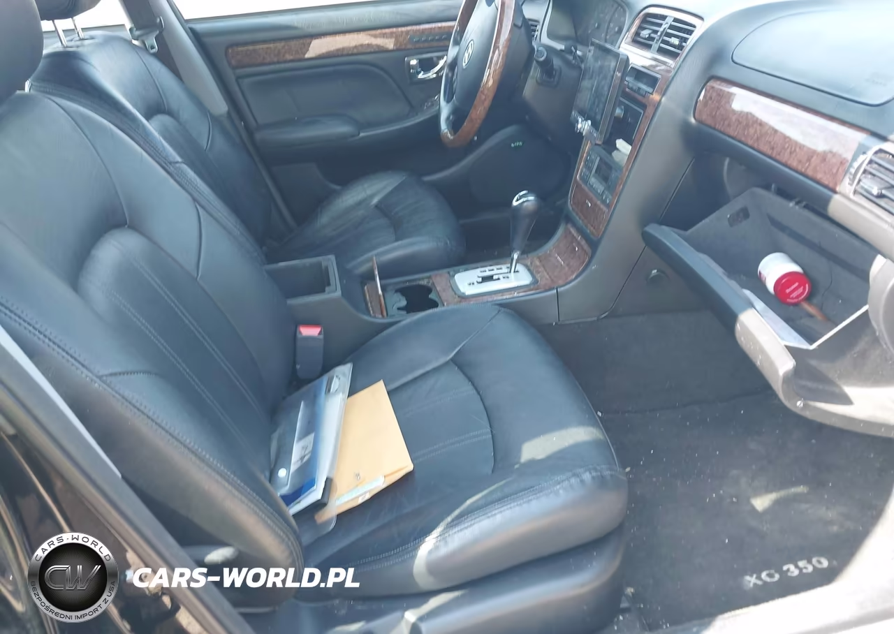 2005 Hyundai Xg350 L VIN:KMHFU45E75A392160 - 5