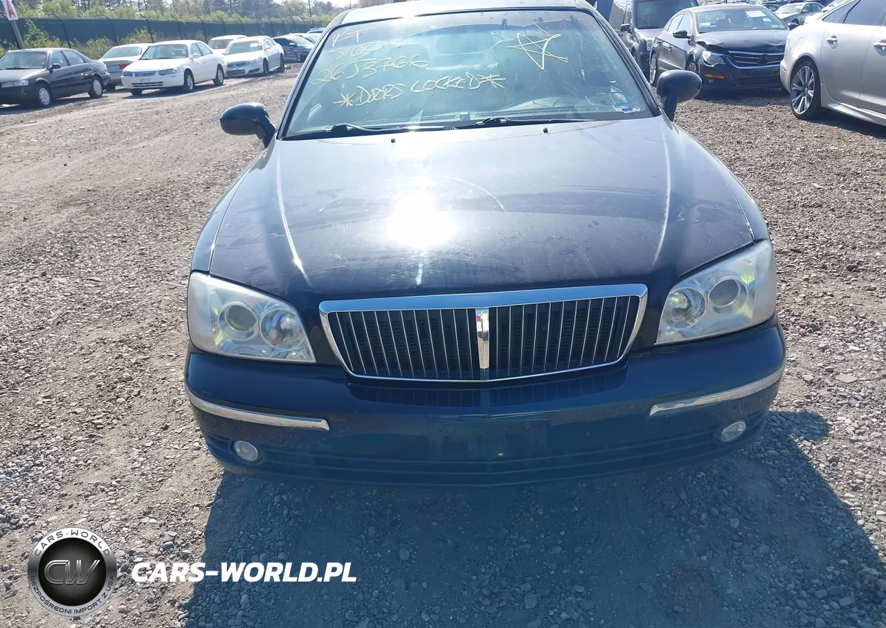 2005 Hyundai Xg350 L VIN:KMHFU45E75A392160 - 6