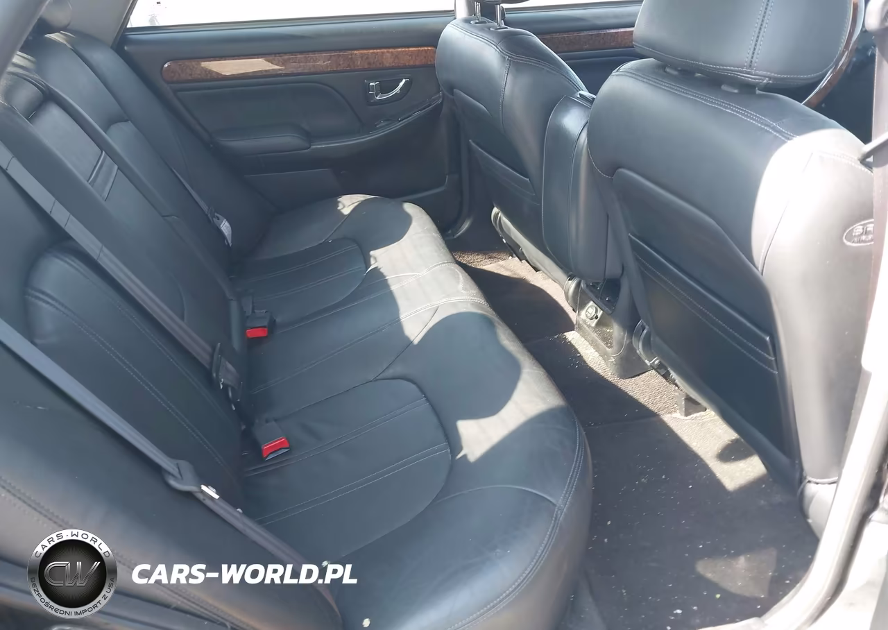 2005 Hyundai Xg350 L VIN:KMHFU45E75A392160 - 8