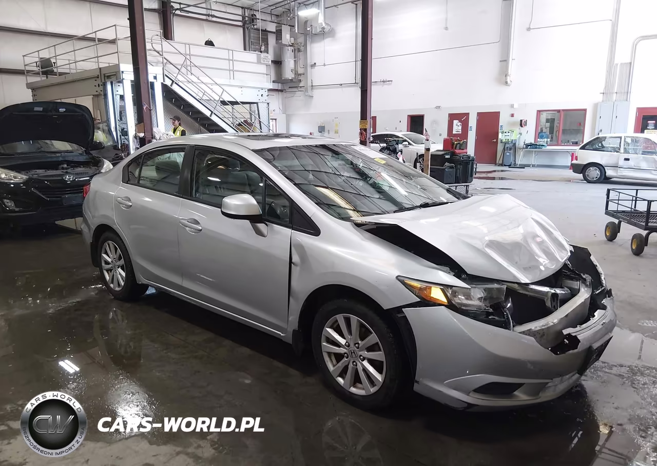 2012 Honda Civic Ex