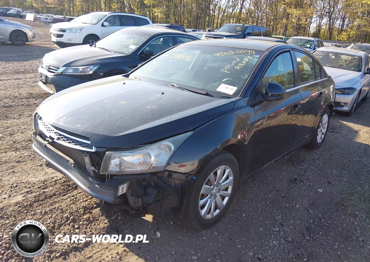 2011 Chevrolet Cruze 1Lt VIN:1G1PF5S95B7182755 - 2