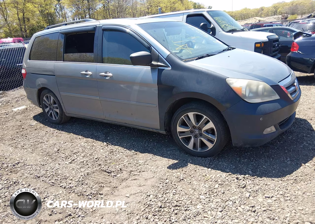 2005 Honda Odyssey Touring