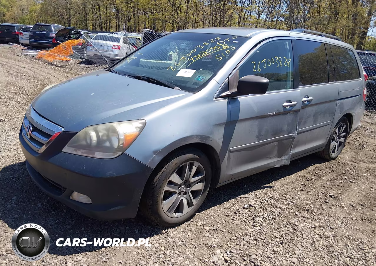 2005 Honda Odyssey Touring VIN:5FNRL38885B077394 - 2