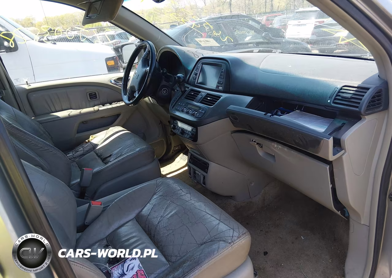 2005 Honda Odyssey Touring VIN:5FNRL38885B077394 - 5