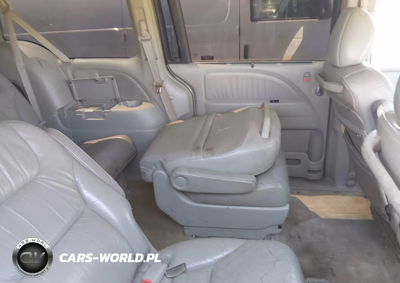 2005 Honda Odyssey Touring VIN:5FNRL38885B077394 - 8