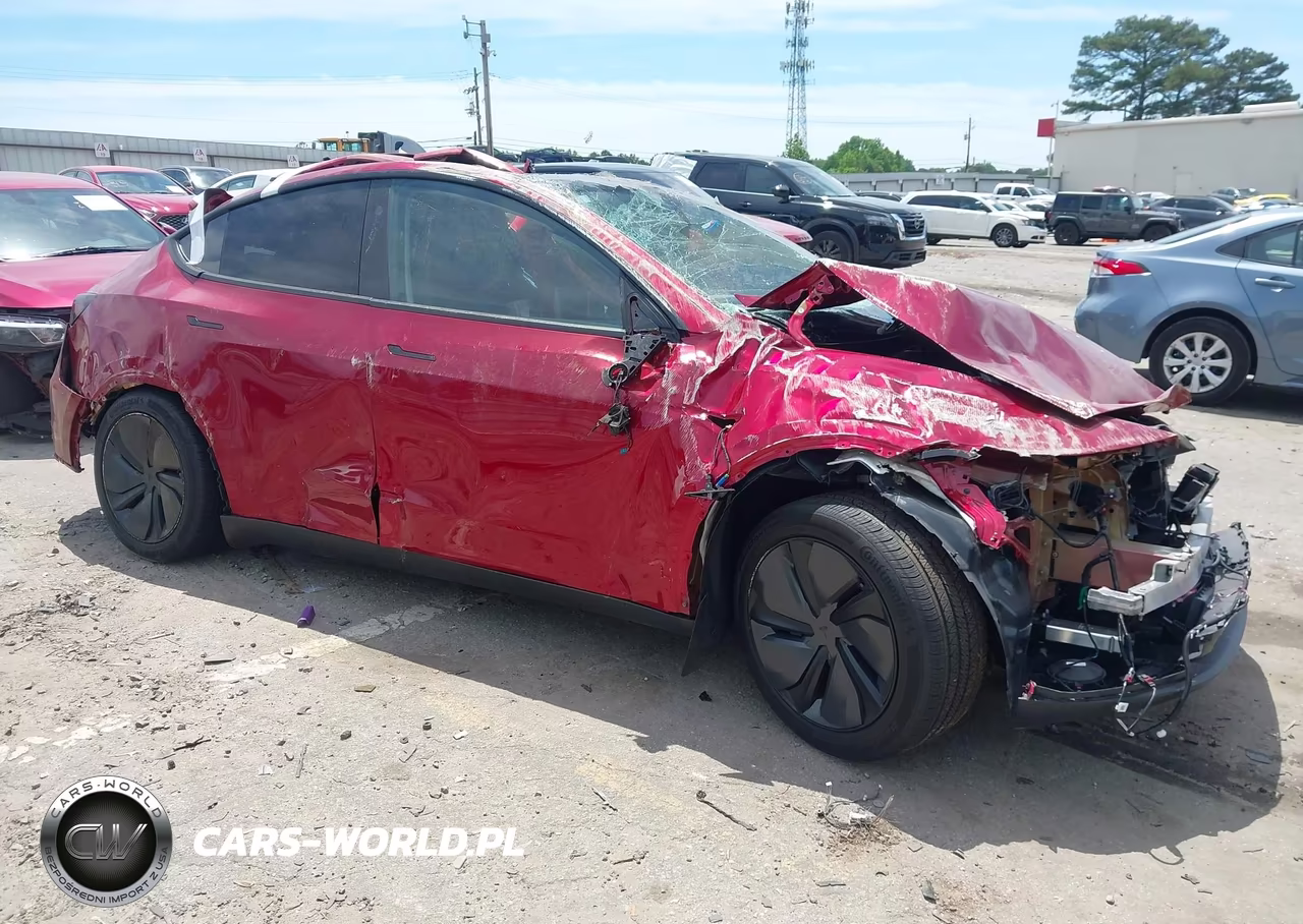 2026 Tesla Model Y All-Wheel Drive-Long Range Launch Series-Premium All-Wheel Drive – zdjęcie 1 z 11