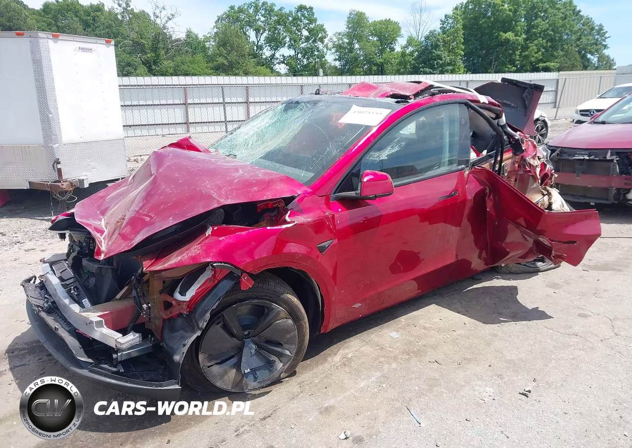 2026 Tesla Model Y All-Wheel Drive-Long Range Launch Series-Premium All-Wheel Drive VIN:7SAYGDEE3TF370913 - 2