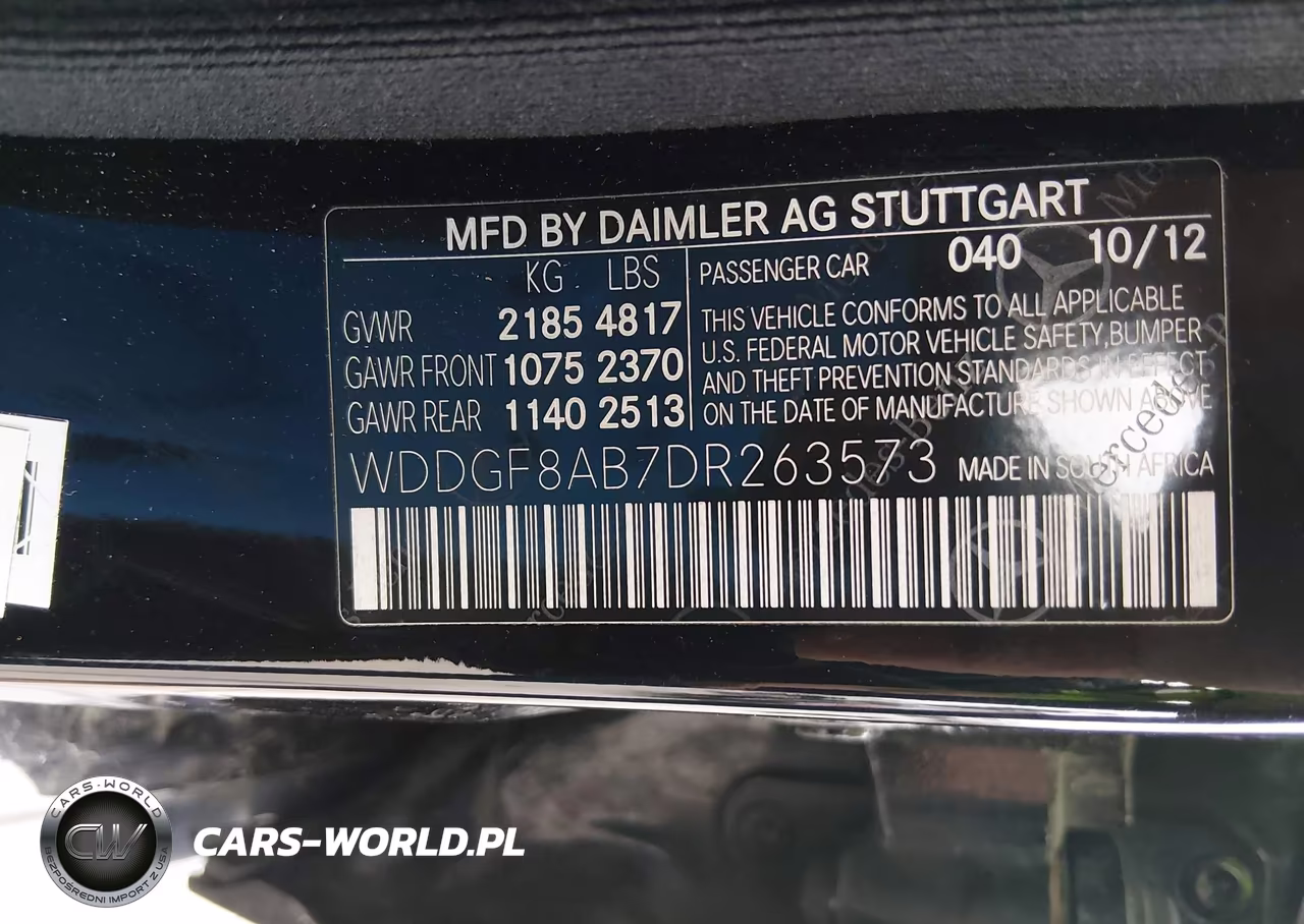 2013 Mercedes-Benz C 300 Sport 4Matic VIN:WDDGF8AB7DR263573 - 9