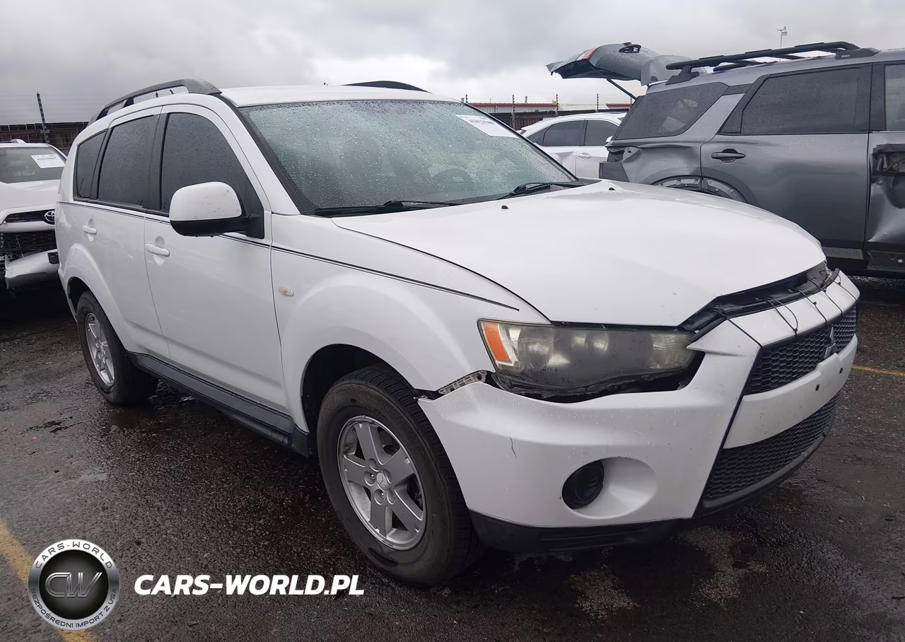 2010 Mitsubishi Outlander Es