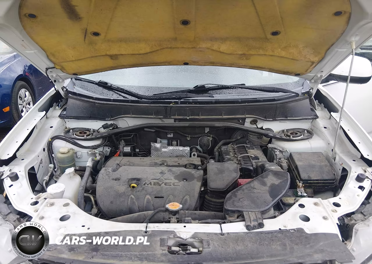2010 Mitsubishi Outlander Es VIN:JA4AS2AW3AZ000899 - 10