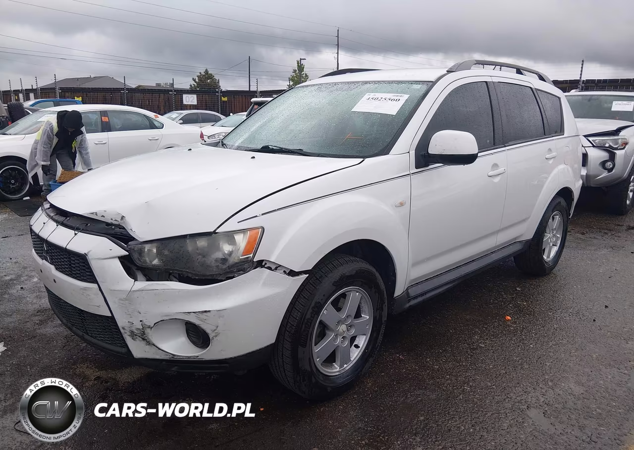 2010 Mitsubishi Outlander Es VIN:JA4AS2AW3AZ000899 - 2