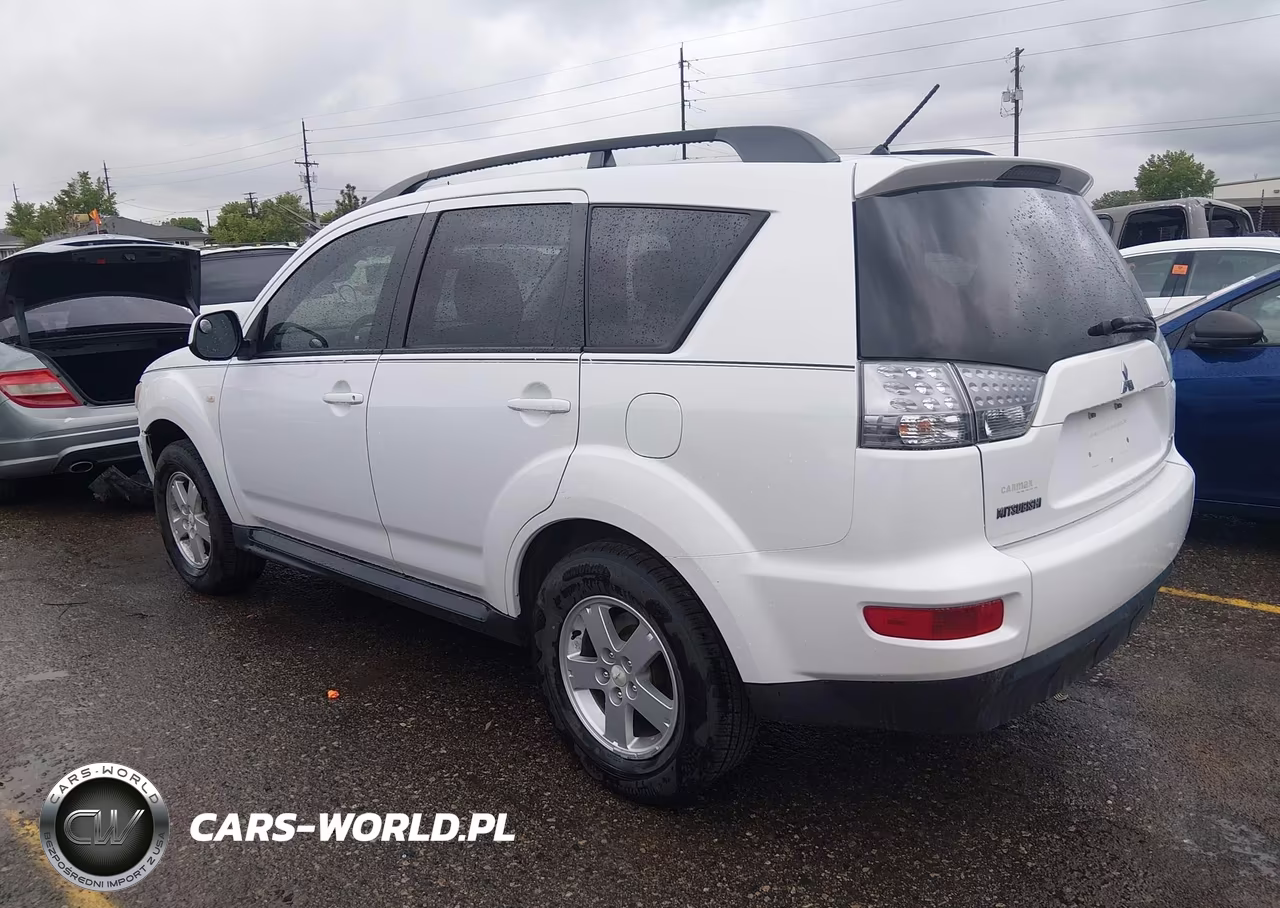 2010 Mitsubishi Outlander Es VIN:JA4AS2AW3AZ000899 - 3
