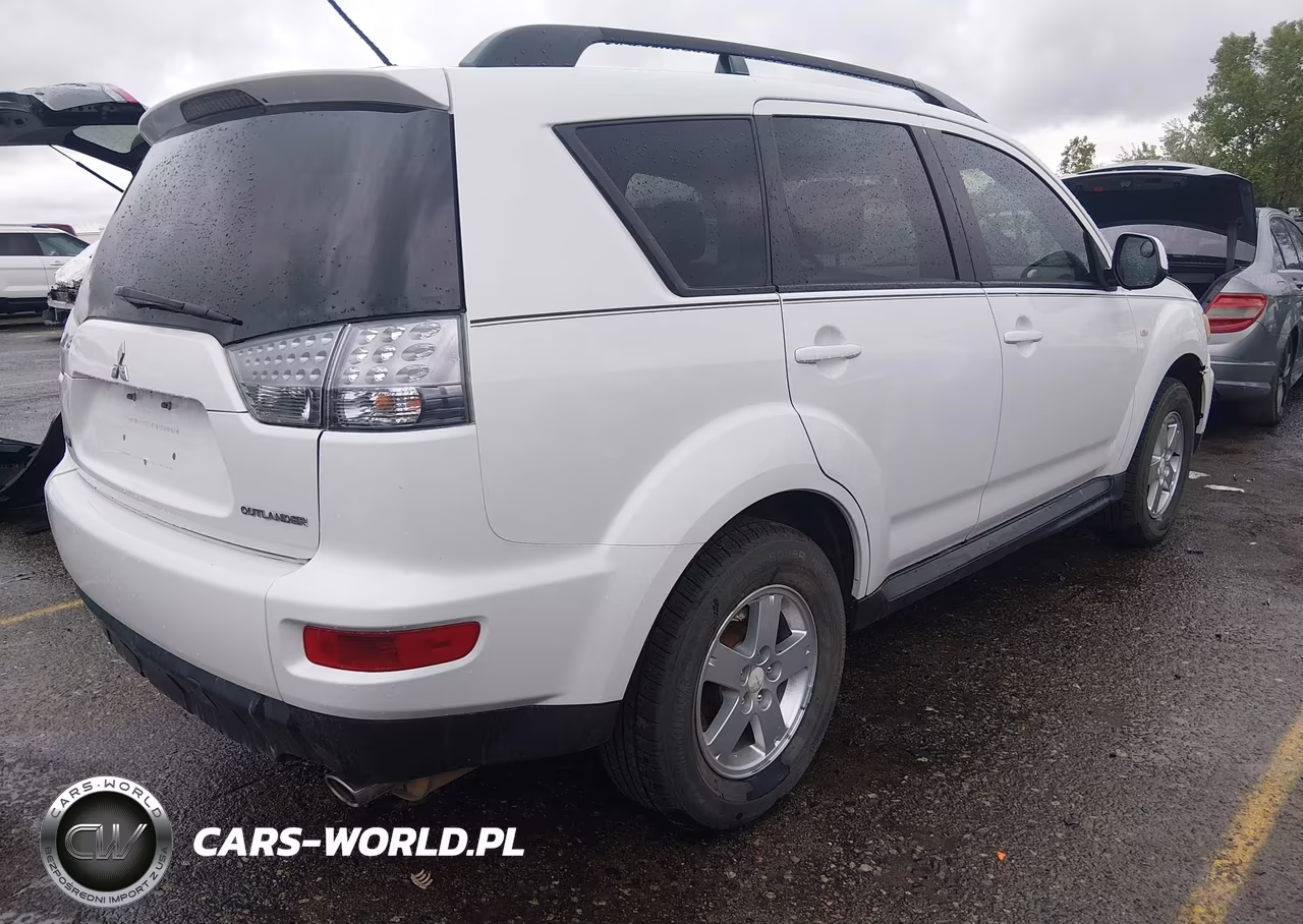 2010 Mitsubishi Outlander Es VIN:JA4AS2AW3AZ000899 - 4