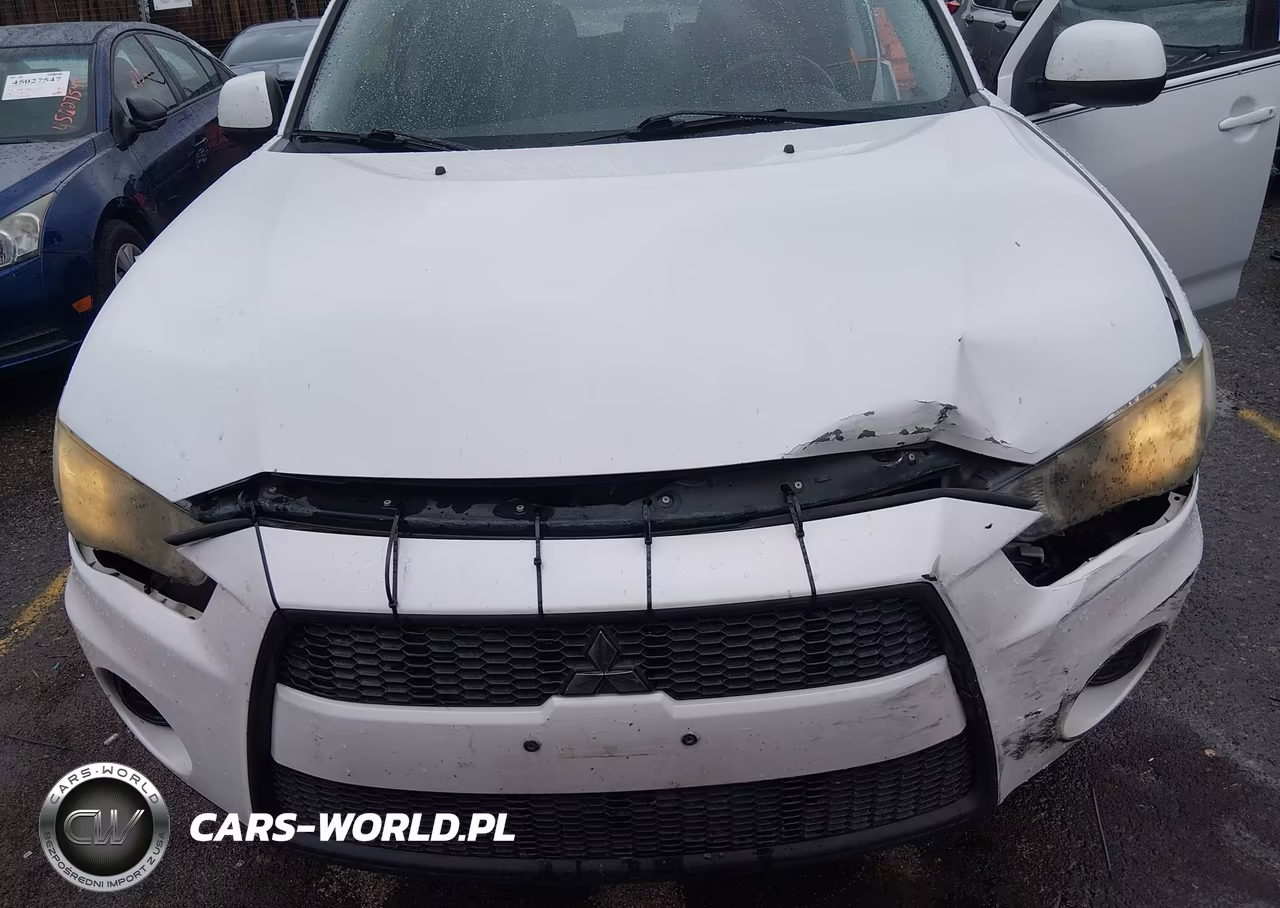 2010 Mitsubishi Outlander Es VIN:JA4AS2AW3AZ000899 - 6
