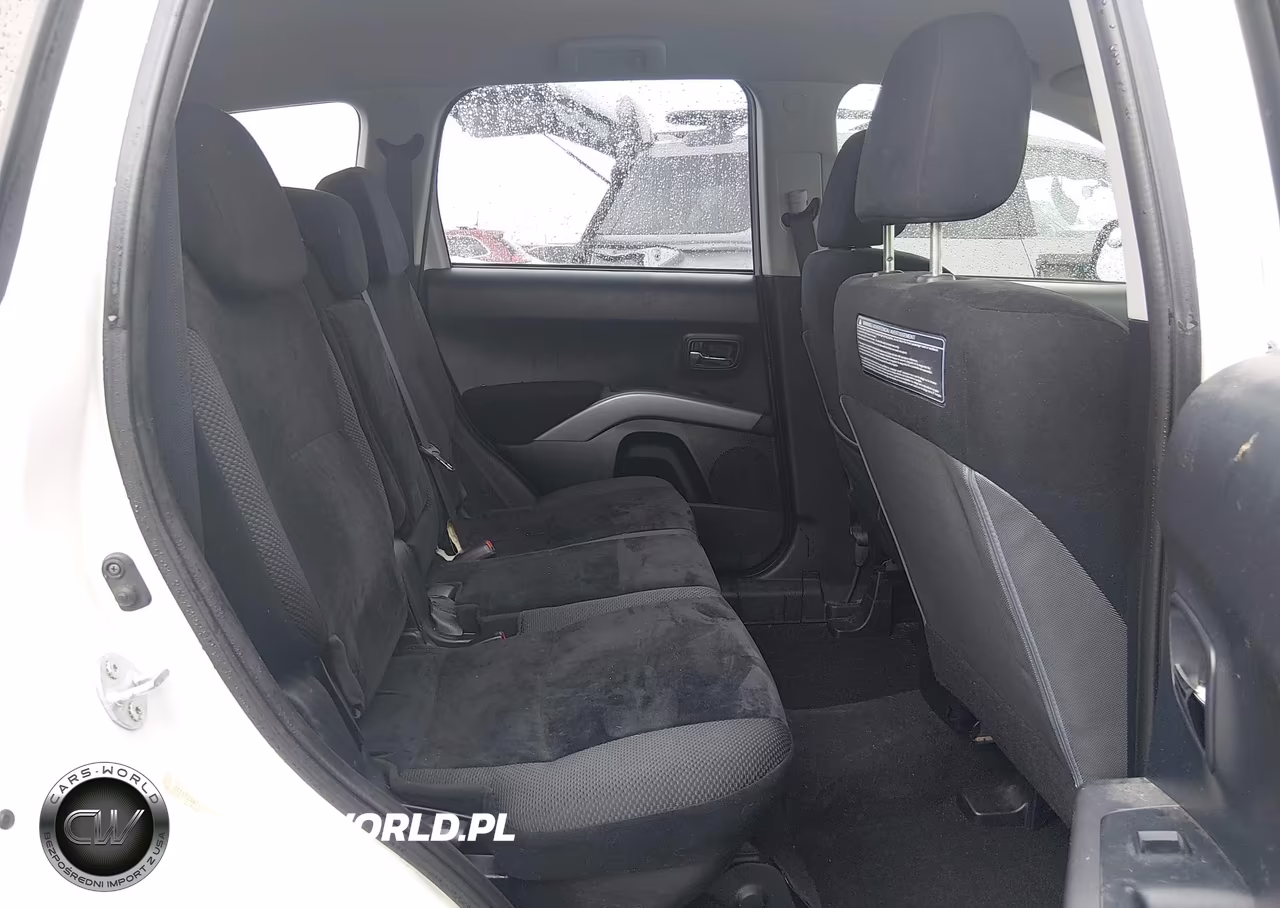 2010 Mitsubishi Outlander Es VIN:JA4AS2AW3AZ000899 - 8