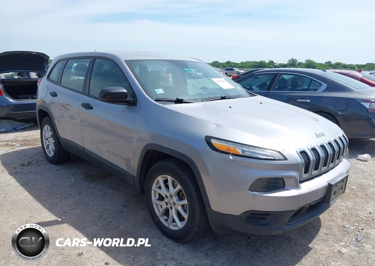 2014 Jeep Cherokee Sport – zdjęcie 1 z 12