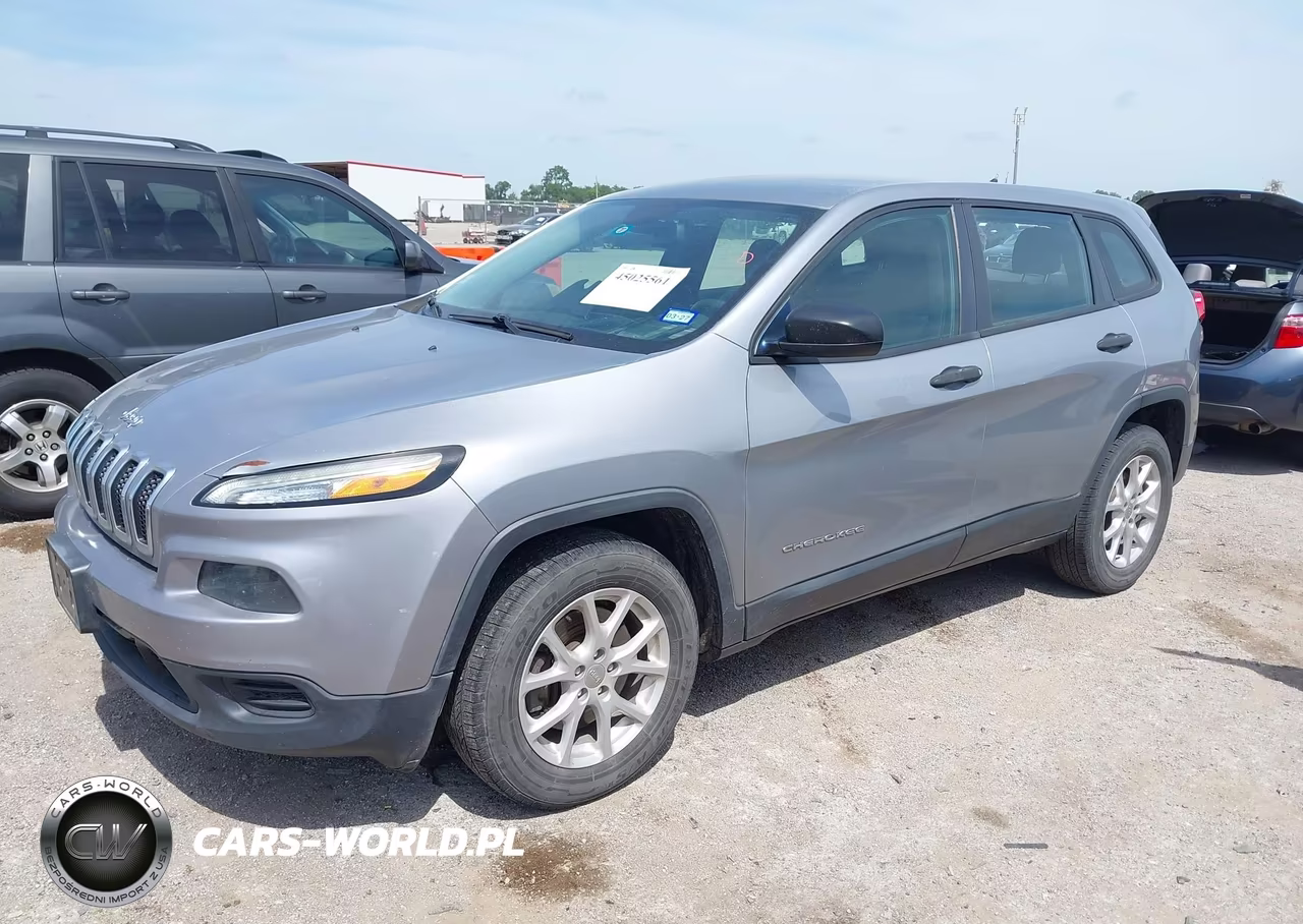 2014 Jeep Cherokee Sport VIN:1C4PJMAB2EW144883 - 2