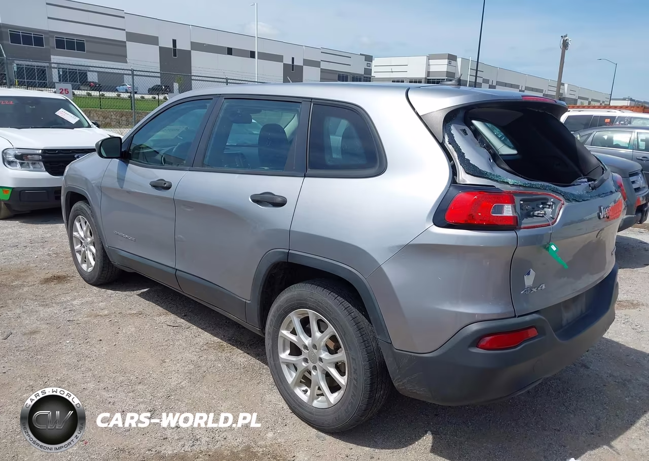 2014 Jeep Cherokee Sport VIN:1C4PJMAB2EW144883 - 3
