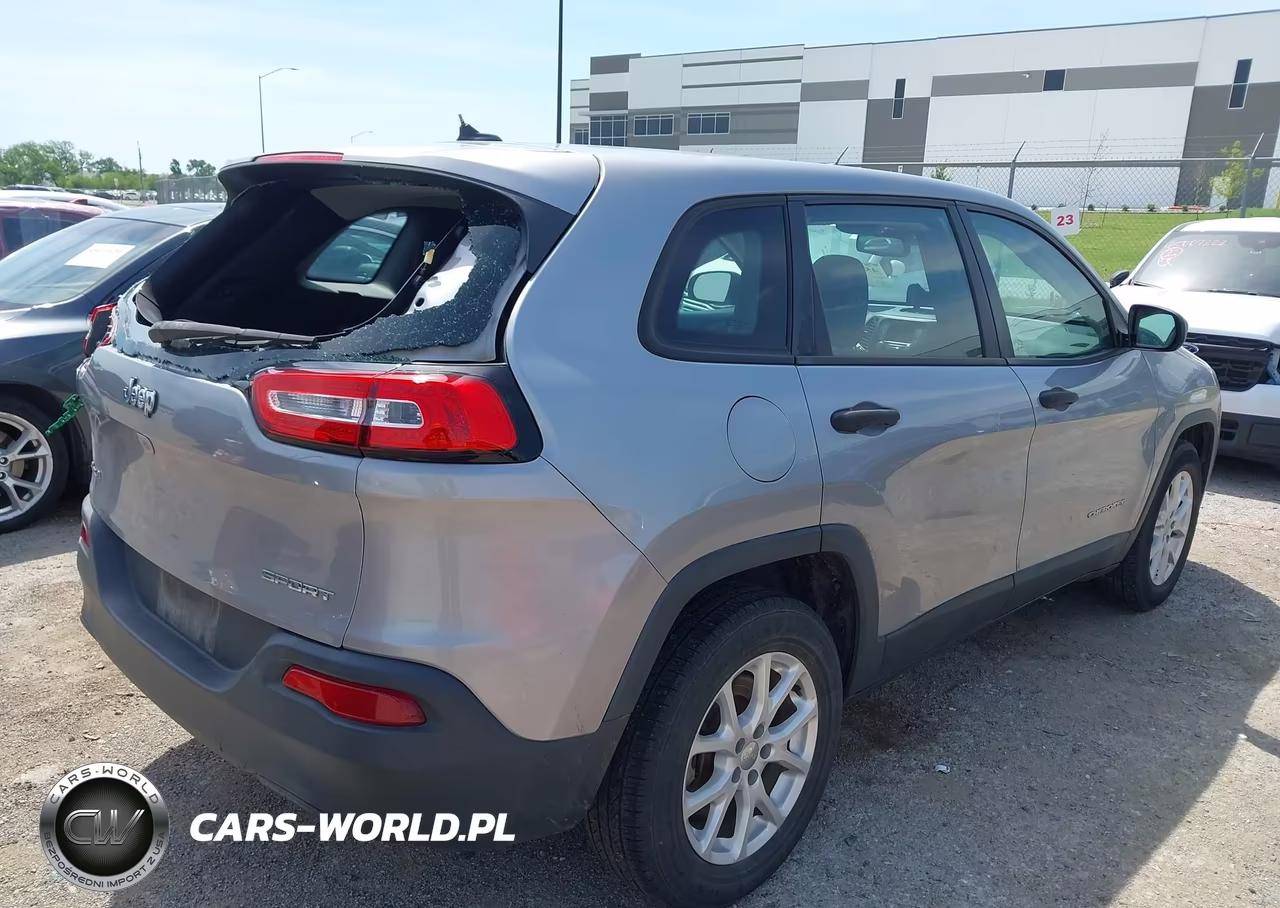 2014 Jeep Cherokee Sport VIN:1C4PJMAB2EW144883 - 4