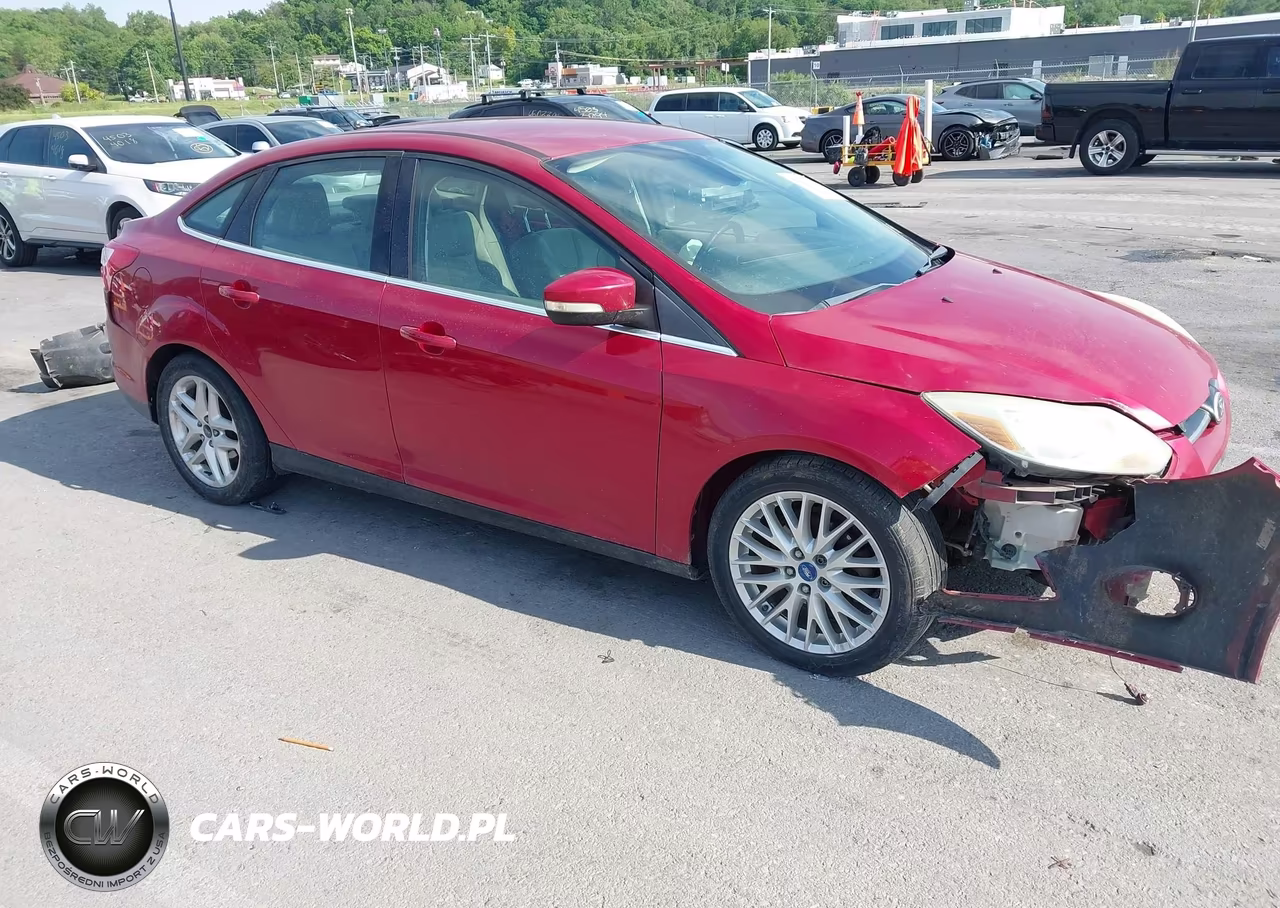 2012 Ford Focus Sel VIN:1FAHP3H26CL102739 - 1