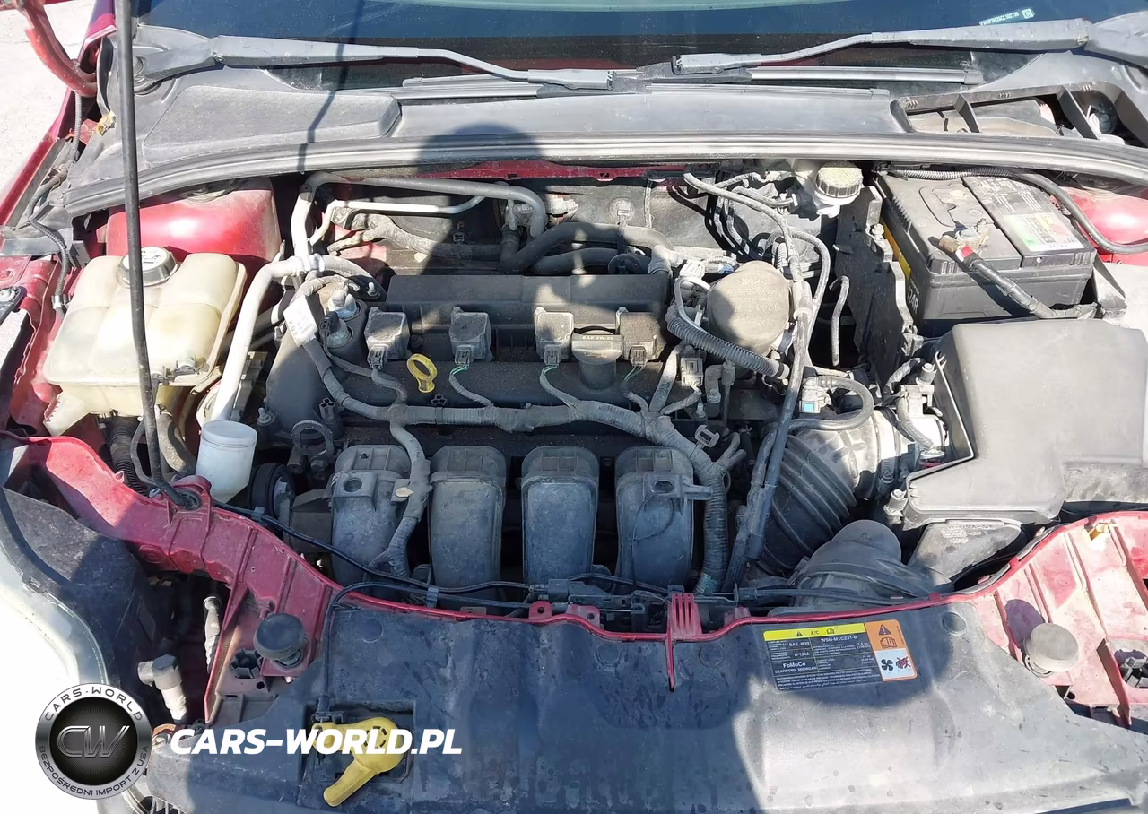 2012 Ford Focus Sel VIN:1FAHP3H26CL102739 - 10