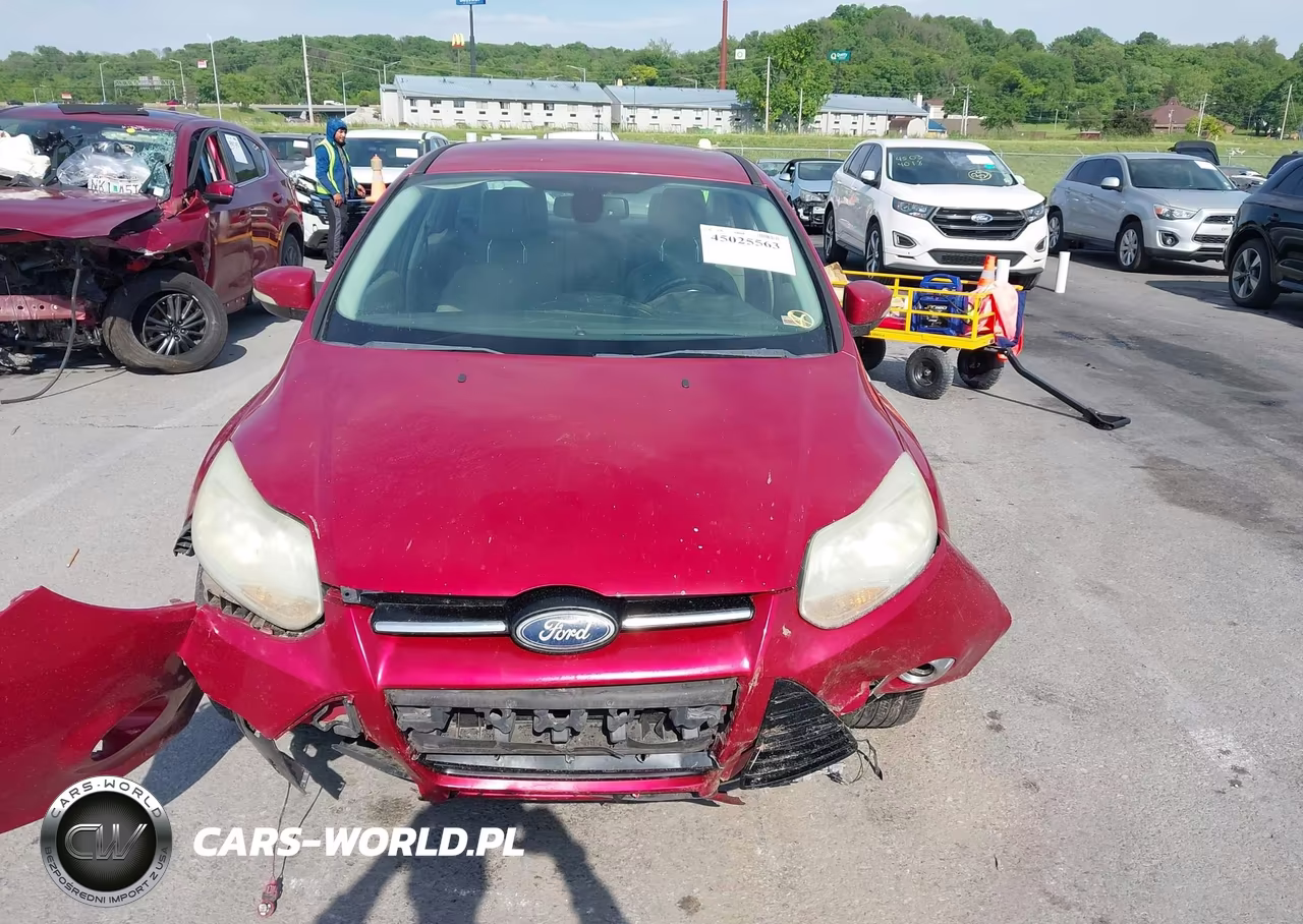 2012 Ford Focus Sel VIN:1FAHP3H26CL102739 - 12