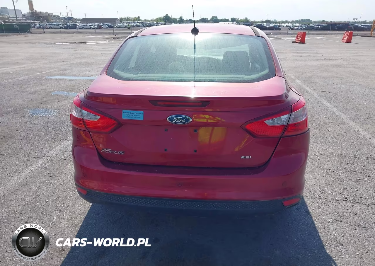 2012 Ford Focus Sel VIN:1FAHP3H26CL102739 - 16