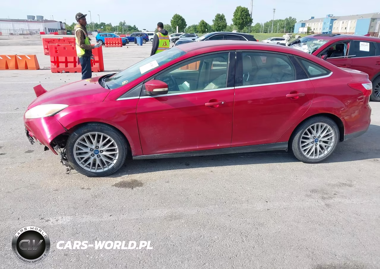 2012 Ford Focus Sel VIN:1FAHP3H26CL102739 - 2