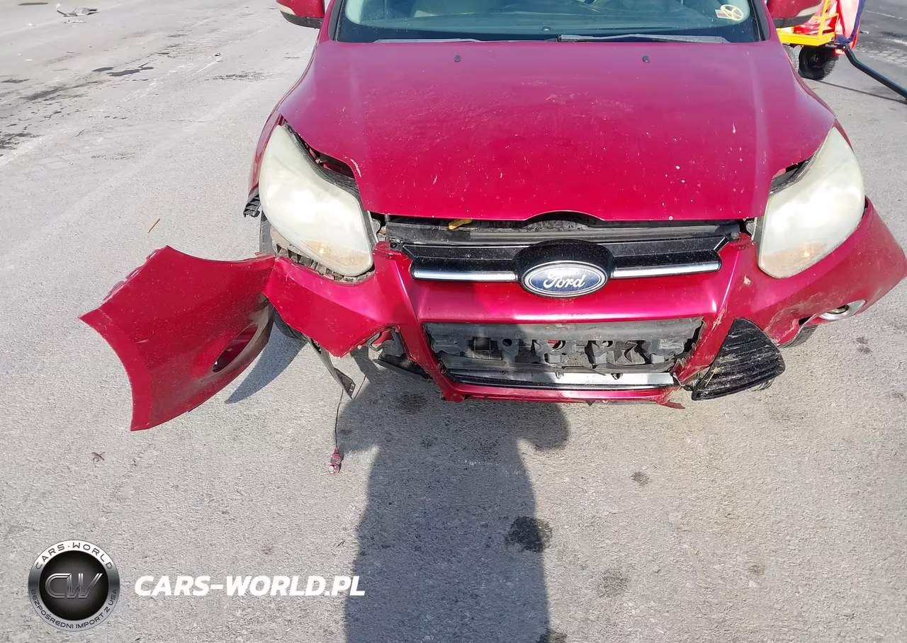 2012 Ford Focus Sel VIN:1FAHP3H26CL102739 - 6