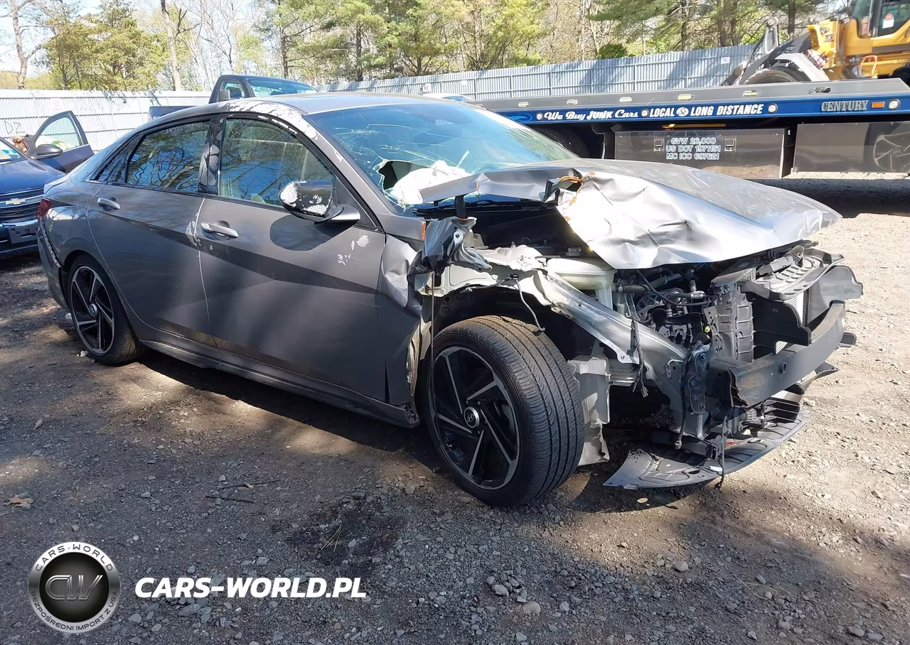 2023 Hyundai Elantra N Line