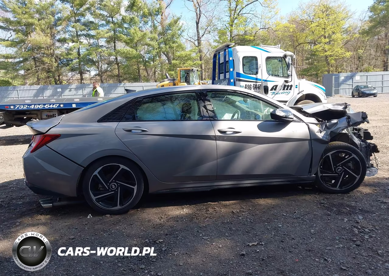 2023 Hyundai Elantra N Line VIN:KMHLR4AF0PU407389 - 13