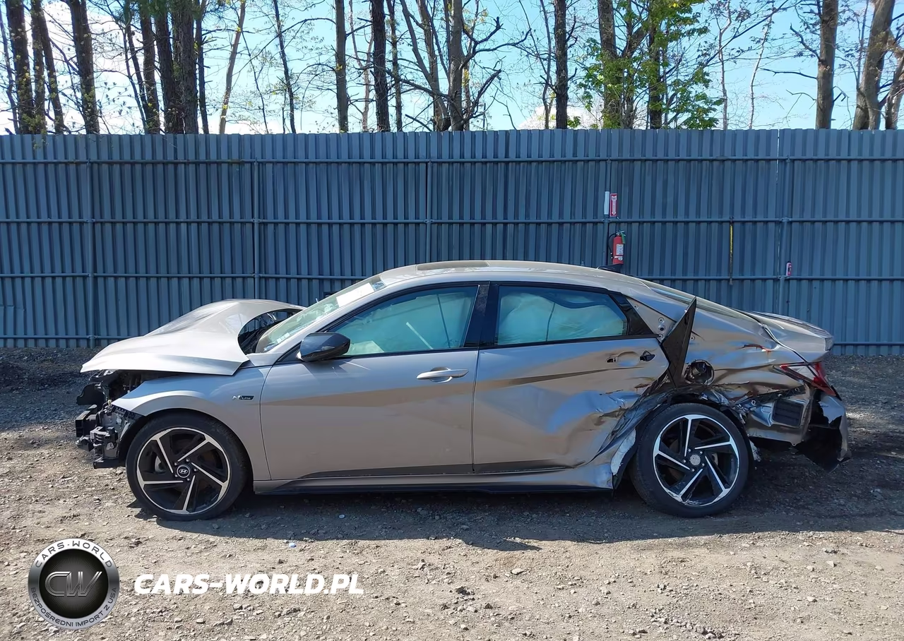 2023 Hyundai Elantra N Line VIN:KMHLR4AF0PU407389 - 14