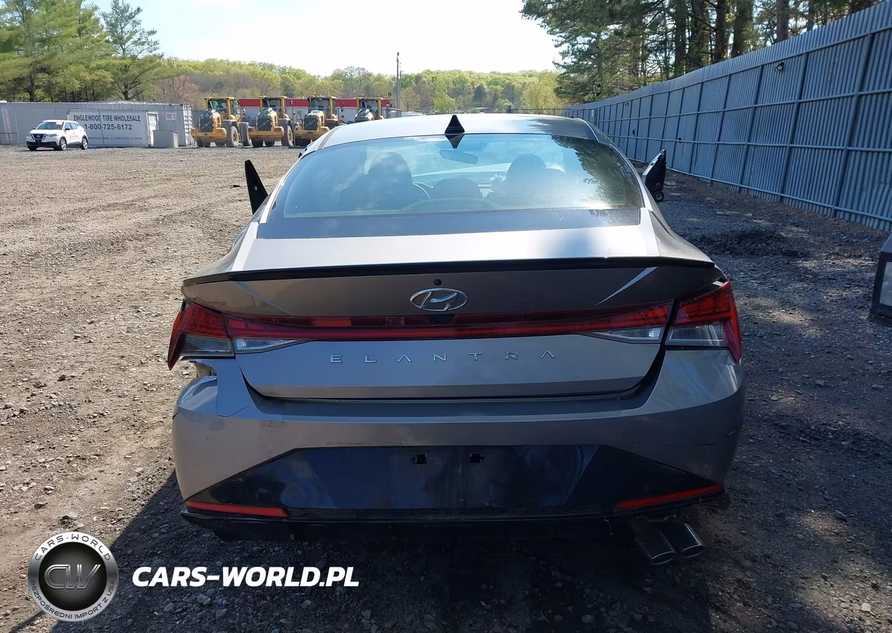 2023 Hyundai Elantra N Line VIN:KMHLR4AF0PU407389 - 16