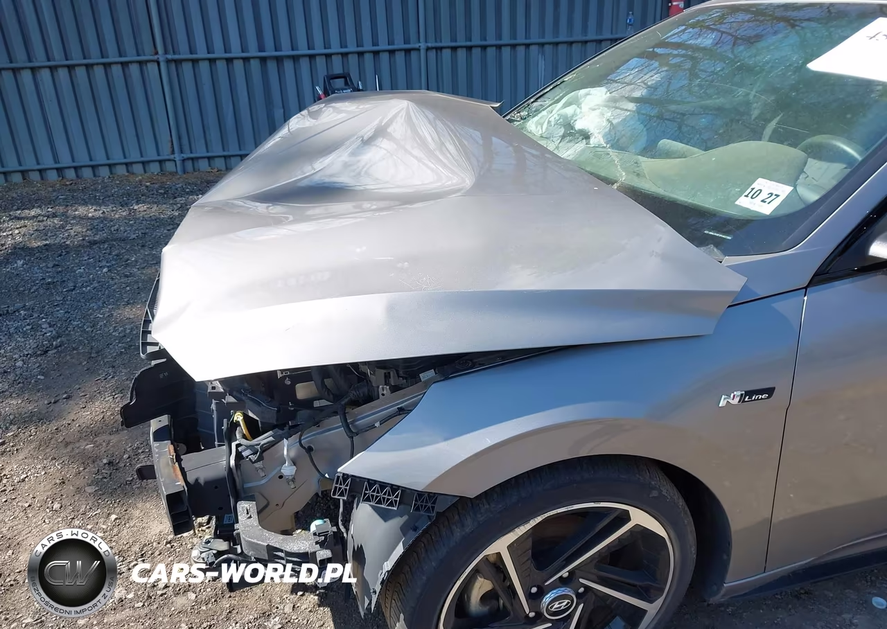 2023 Hyundai Elantra N Line VIN:KMHLR4AF0PU407389 - 17