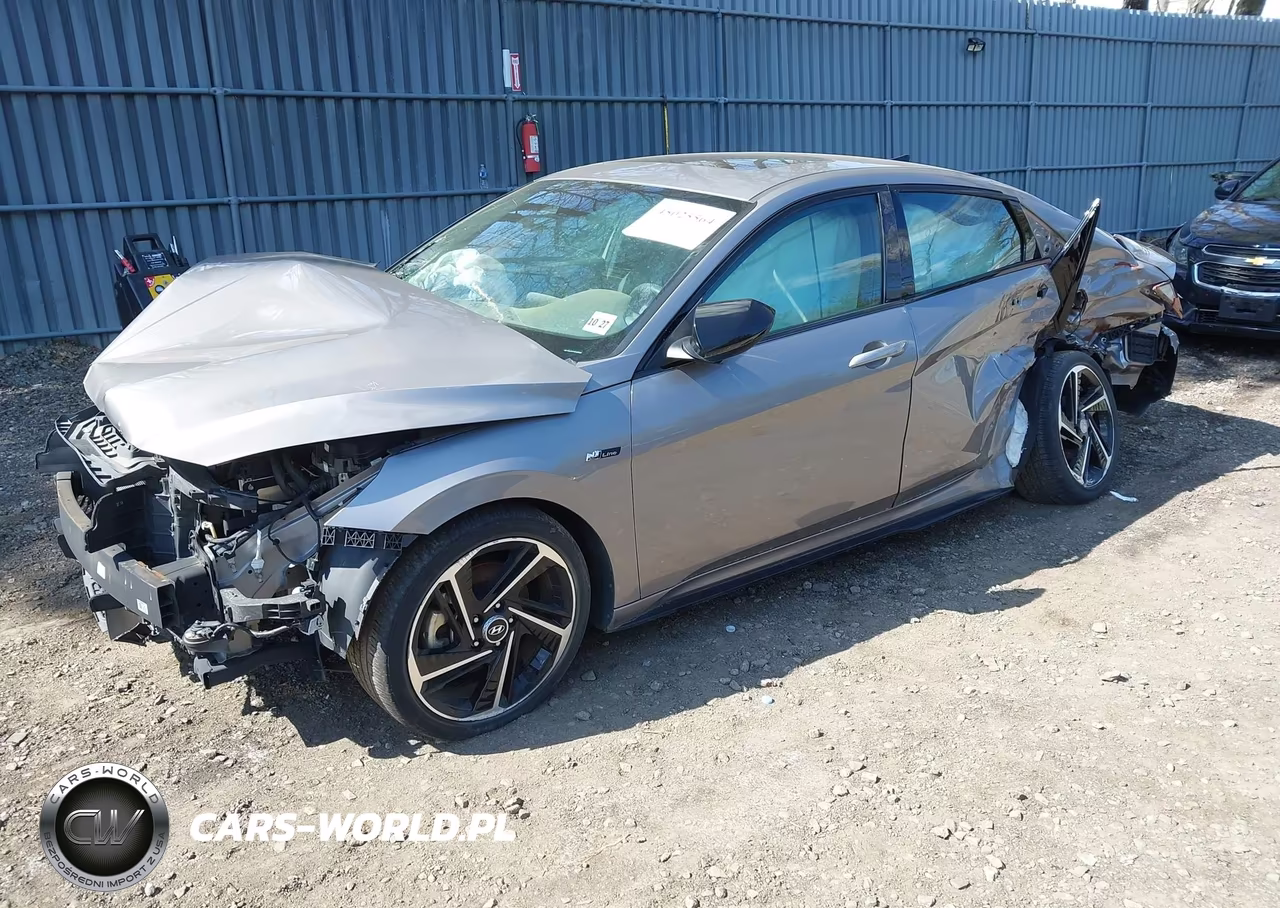 2023 Hyundai Elantra N Line VIN:KMHLR4AF0PU407389 - 2