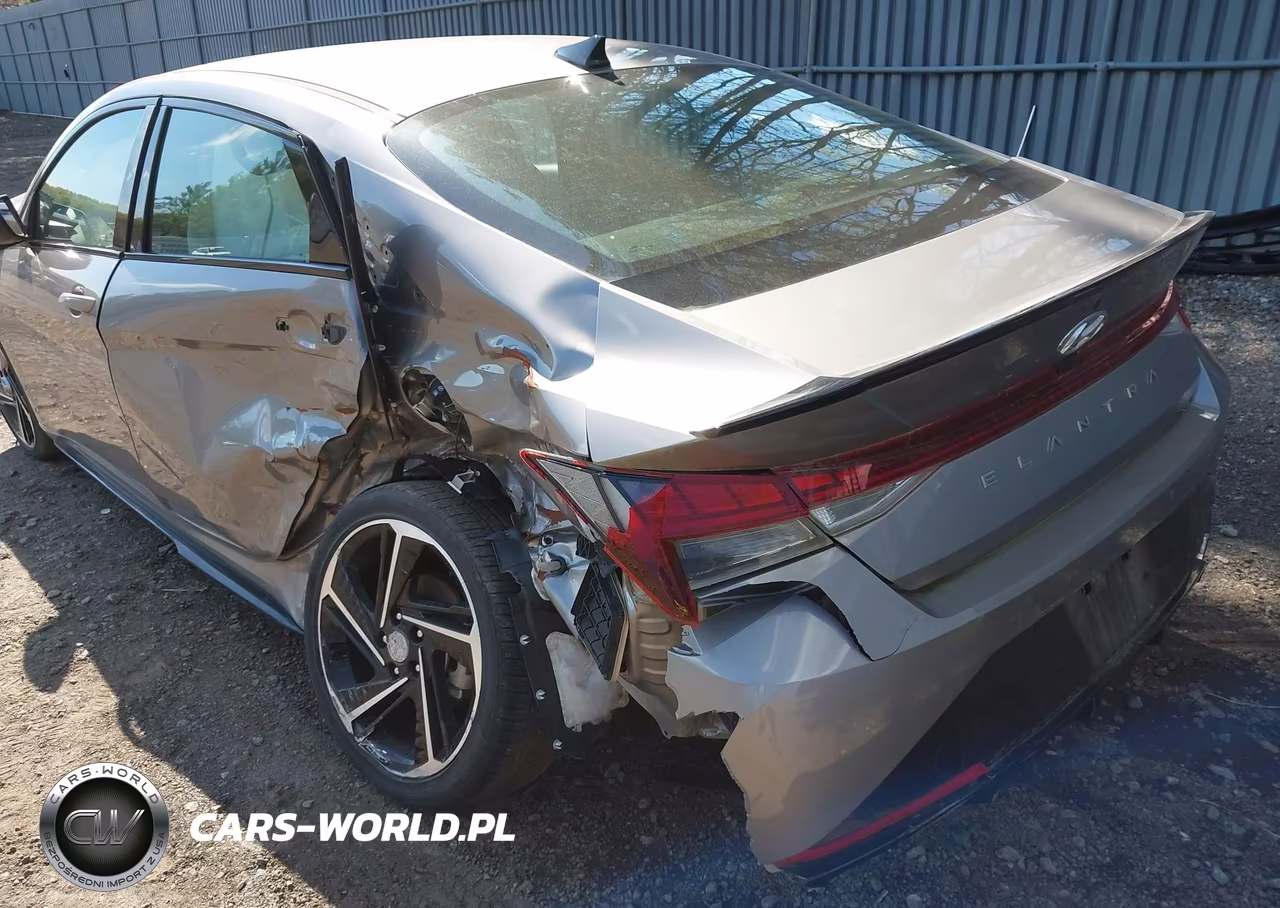 2023 Hyundai Elantra N Line VIN:KMHLR4AF0PU407389 - 20