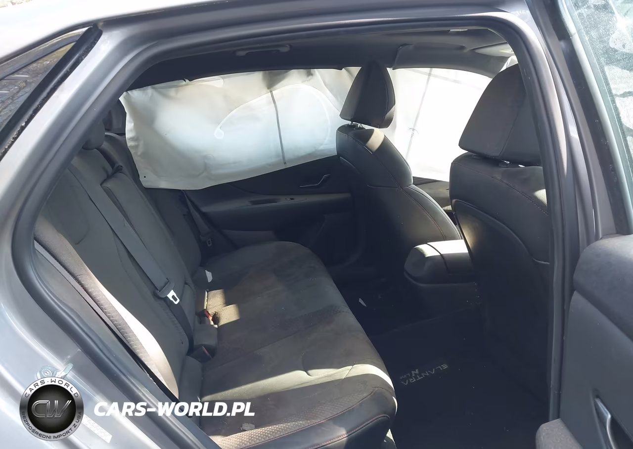 2023 Hyundai Elantra N Line VIN:KMHLR4AF0PU407389 - 8