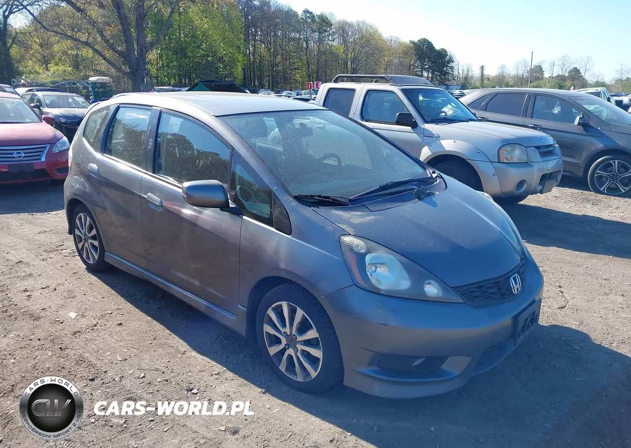 2012 Honda Fit Sport