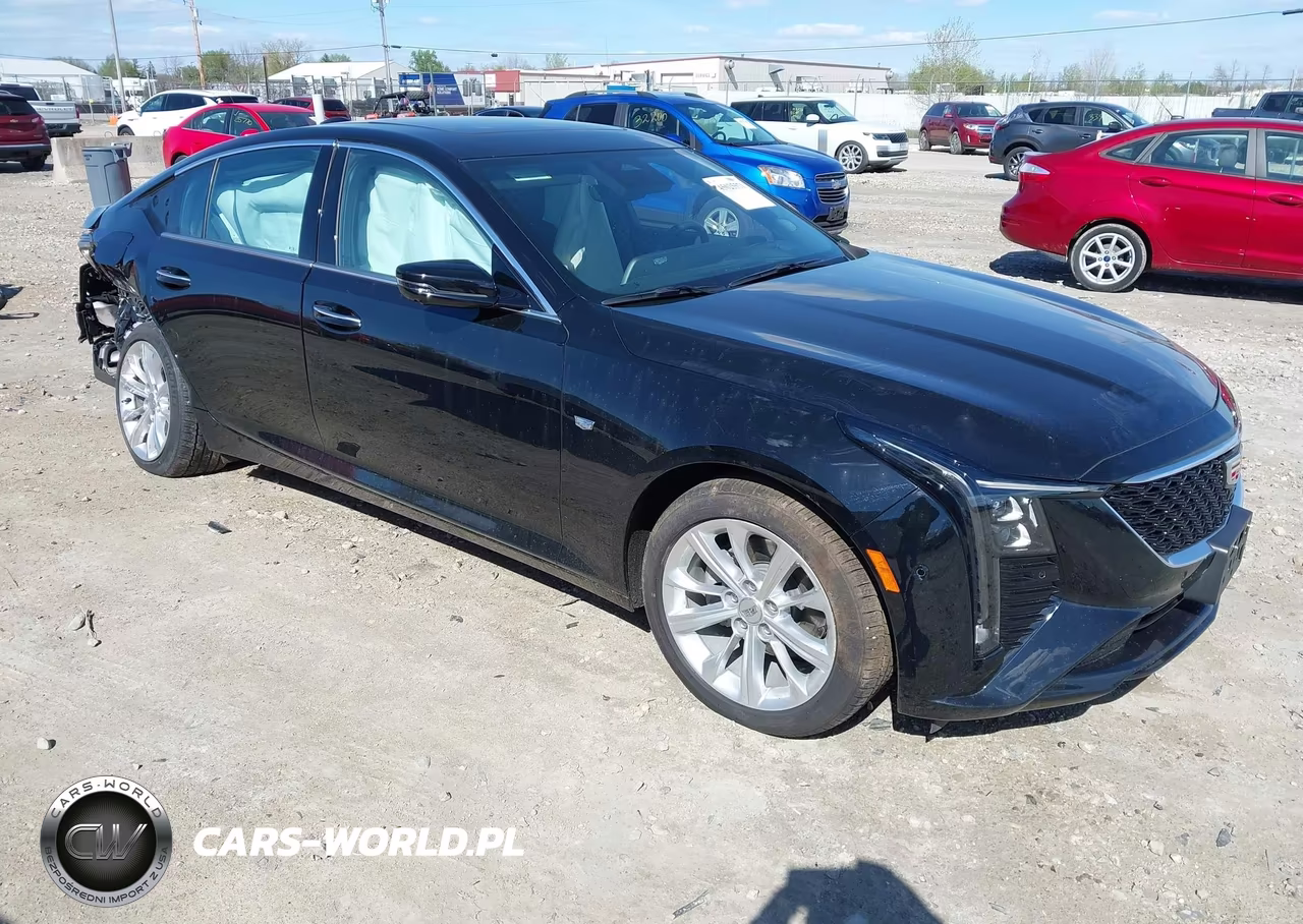 2025 Cadillac Ct5 Premium Luxury Rwd – zdjęcie 1 z 18