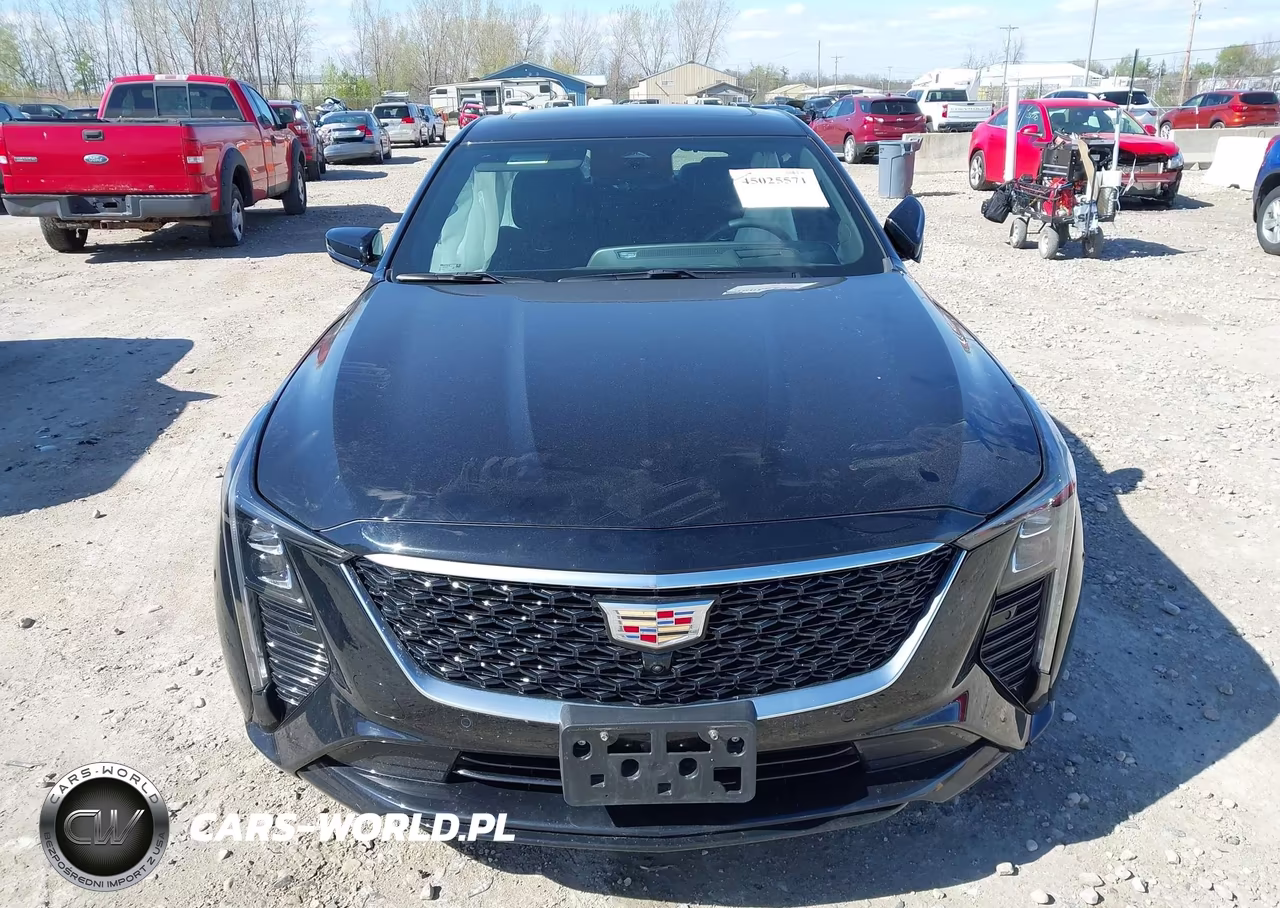 2025 Cadillac Ct5 Premium Luxury Rwd VIN:1G6DS5RK2S0115296 - 12