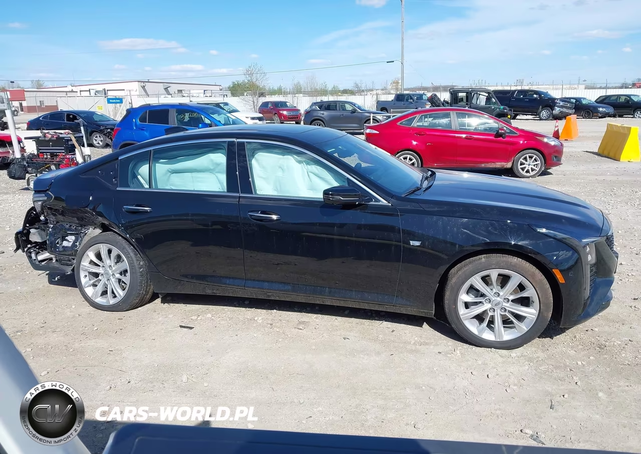 2025 Cadillac Ct5 Premium Luxury Rwd VIN:1G6DS5RK2S0115296 - 13