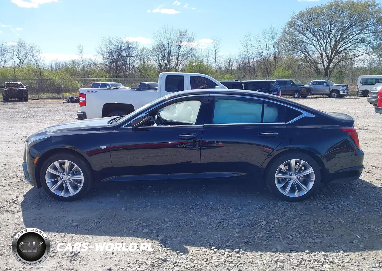 2025 Cadillac Ct5 Premium Luxury Rwd VIN:1G6DS5RK2S0115296 - 14
