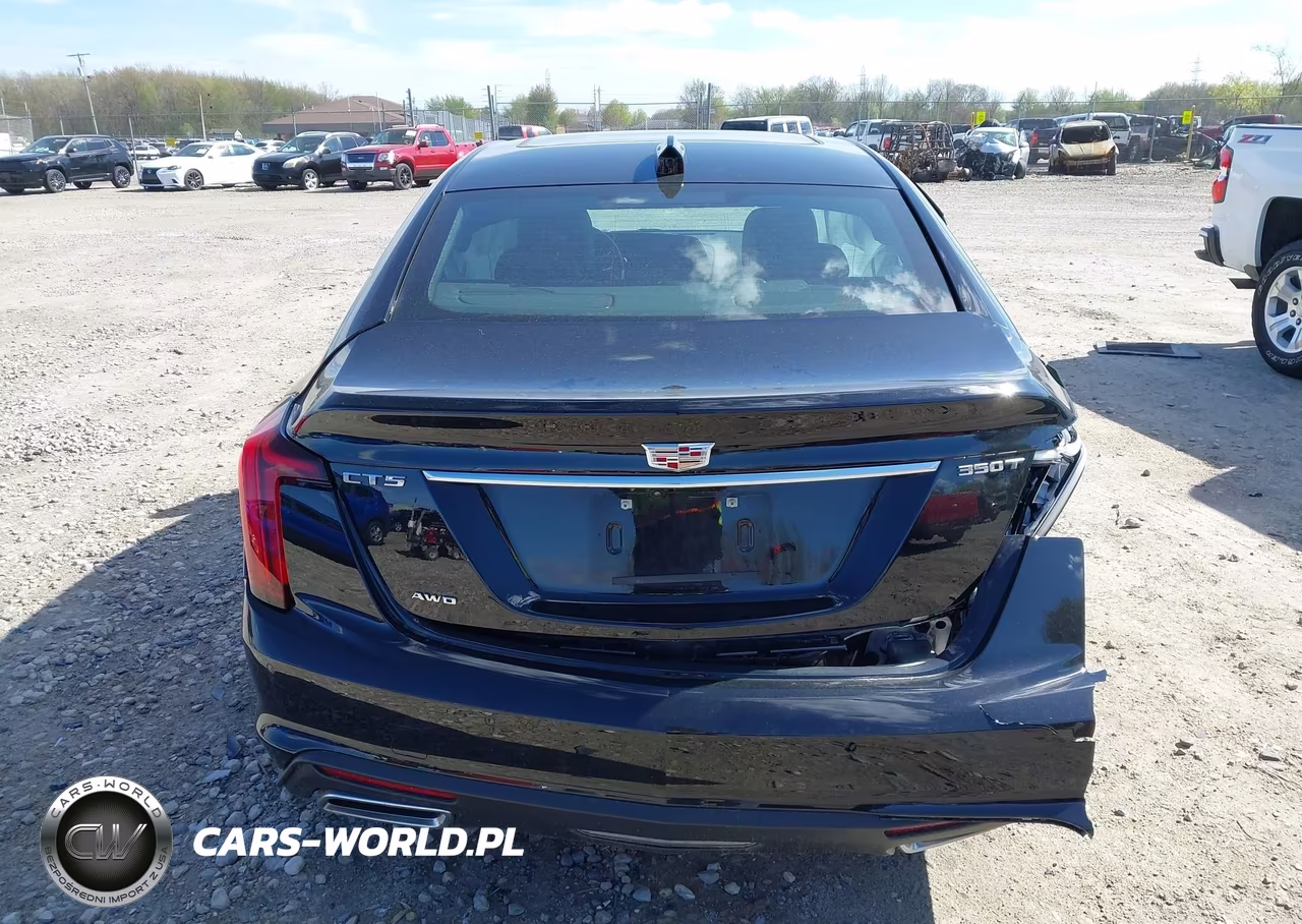 2025 Cadillac Ct5 Premium Luxury Rwd VIN:1G6DS5RK2S0115296 - 16