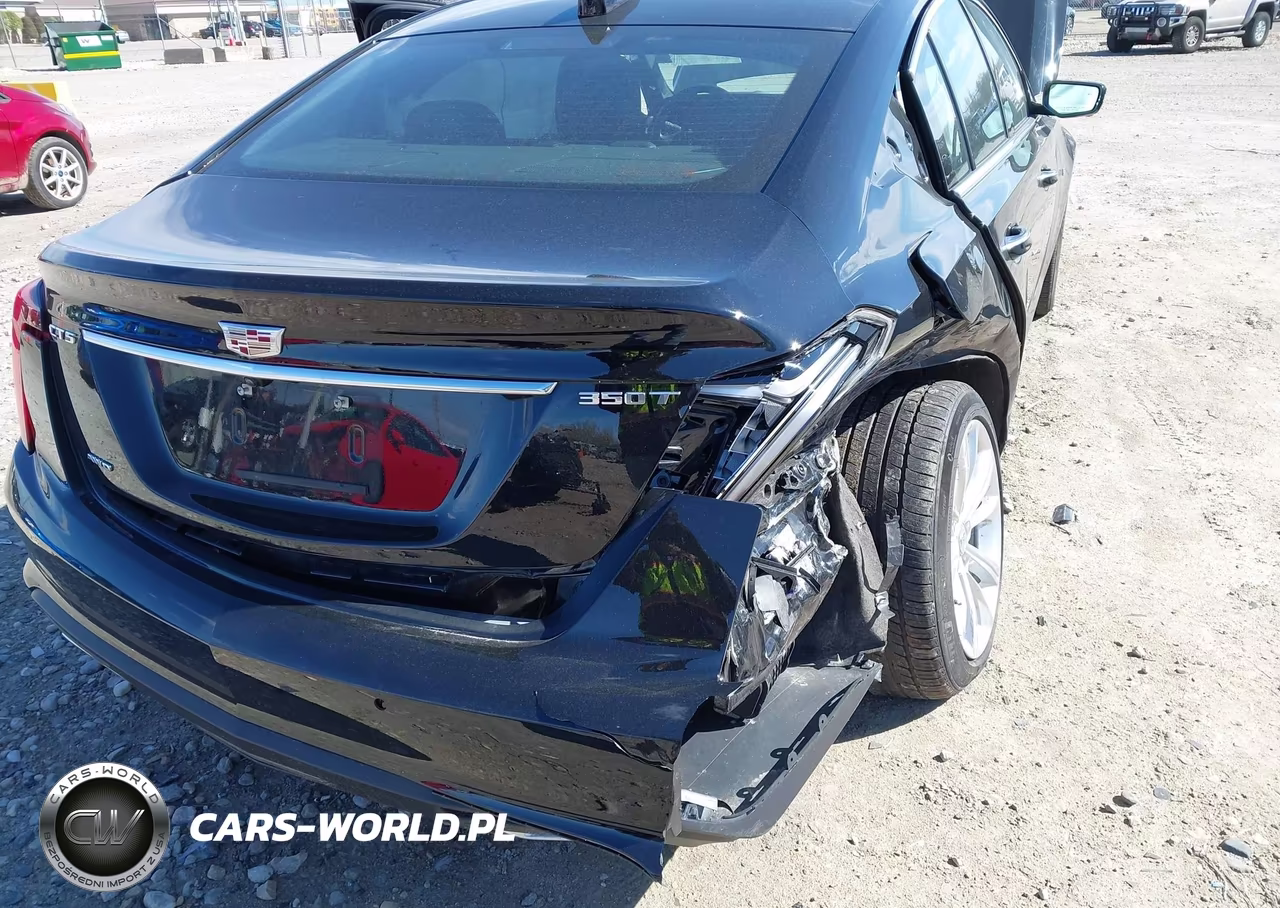 2025 Cadillac Ct5 Premium Luxury Rwd VIN:1G6DS5RK2S0115296 - 17