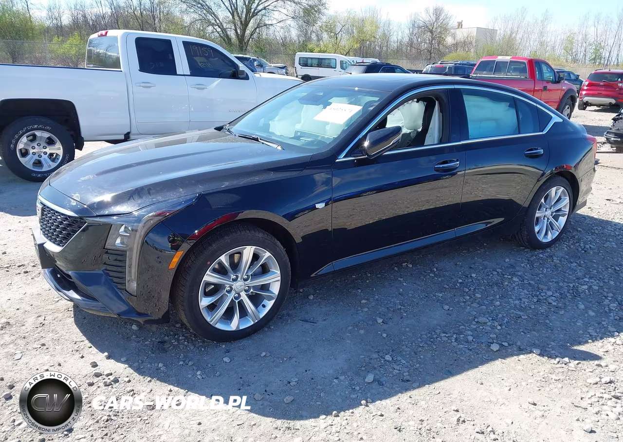 2025 Cadillac Ct5 Premium Luxury Rwd VIN:1G6DS5RK2S0115296 - 2